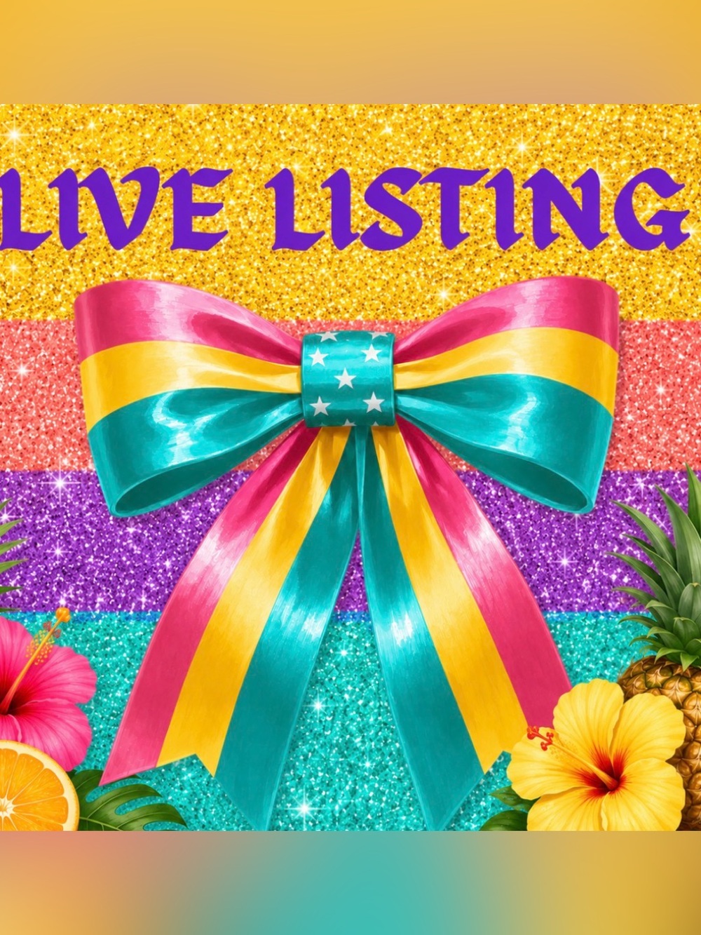 August A 51-100 💜🧡🩷LIVE LISTING🩷🧡💜